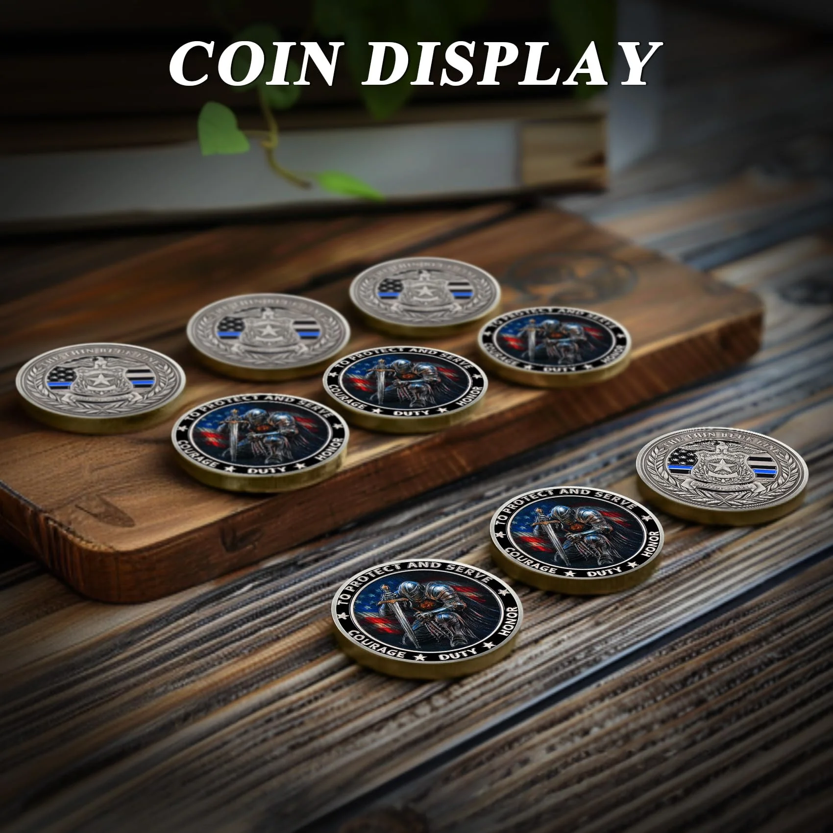 Knight Guardian Challenge Coin - Image 6