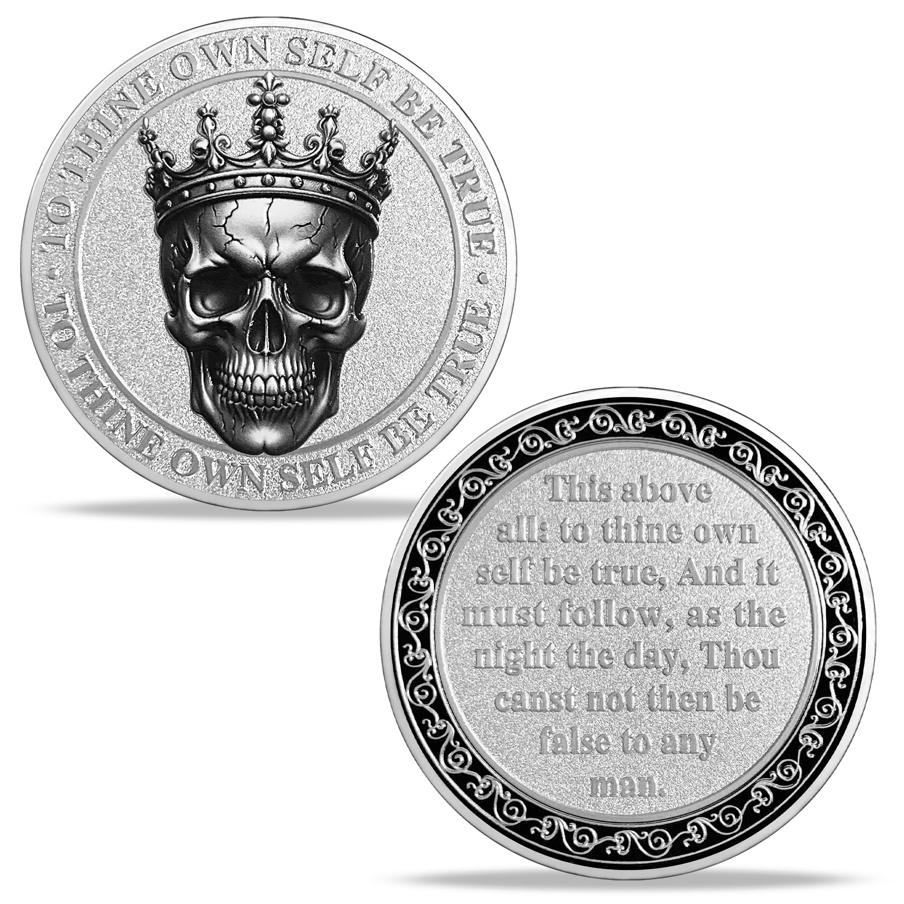 Inspirational to Thine Own Self Encouragement Coin - Image 5