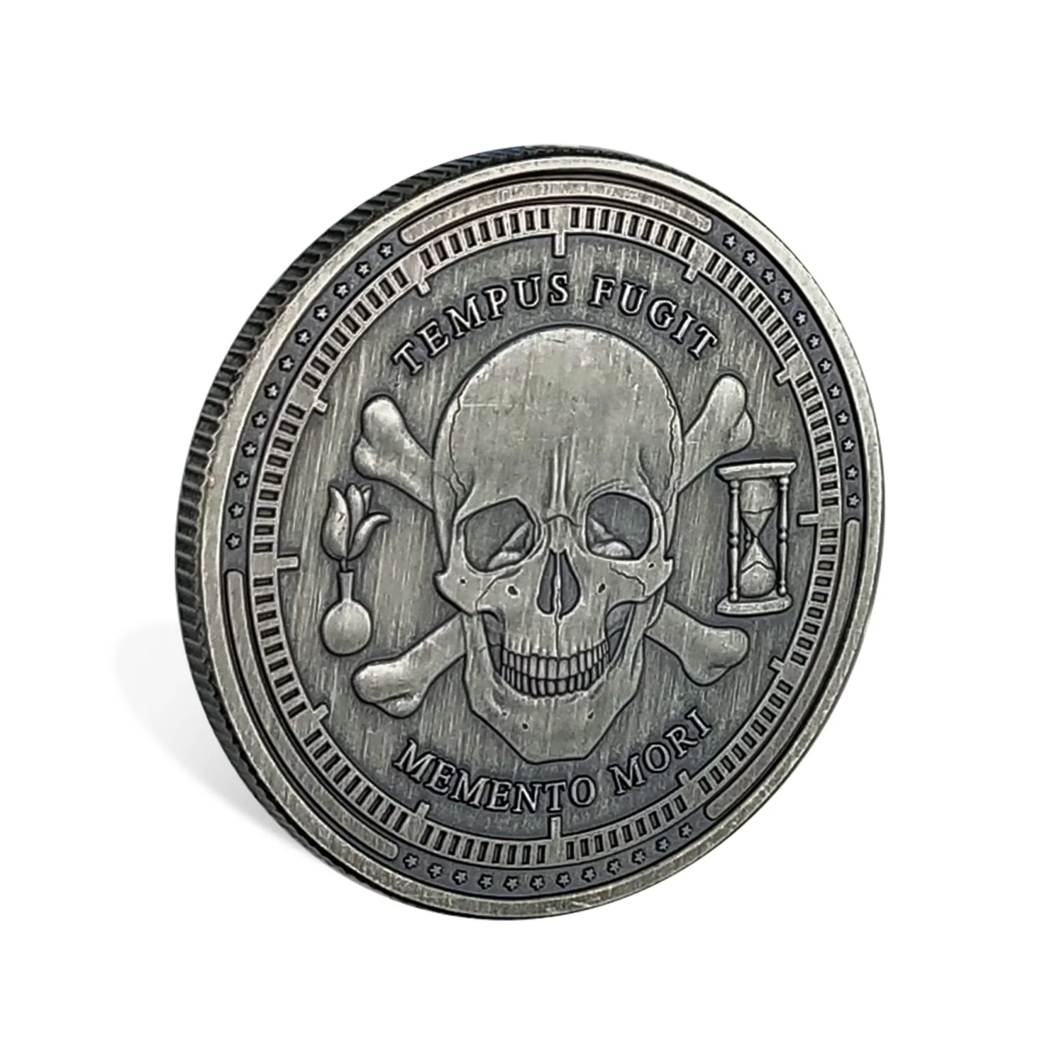 Memento Mori Memento Vivere Coin - Image 3