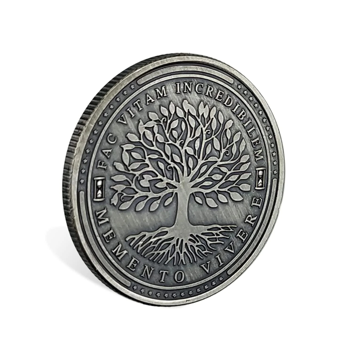 Memento Mori Memento Vivere Coin - Image 4
