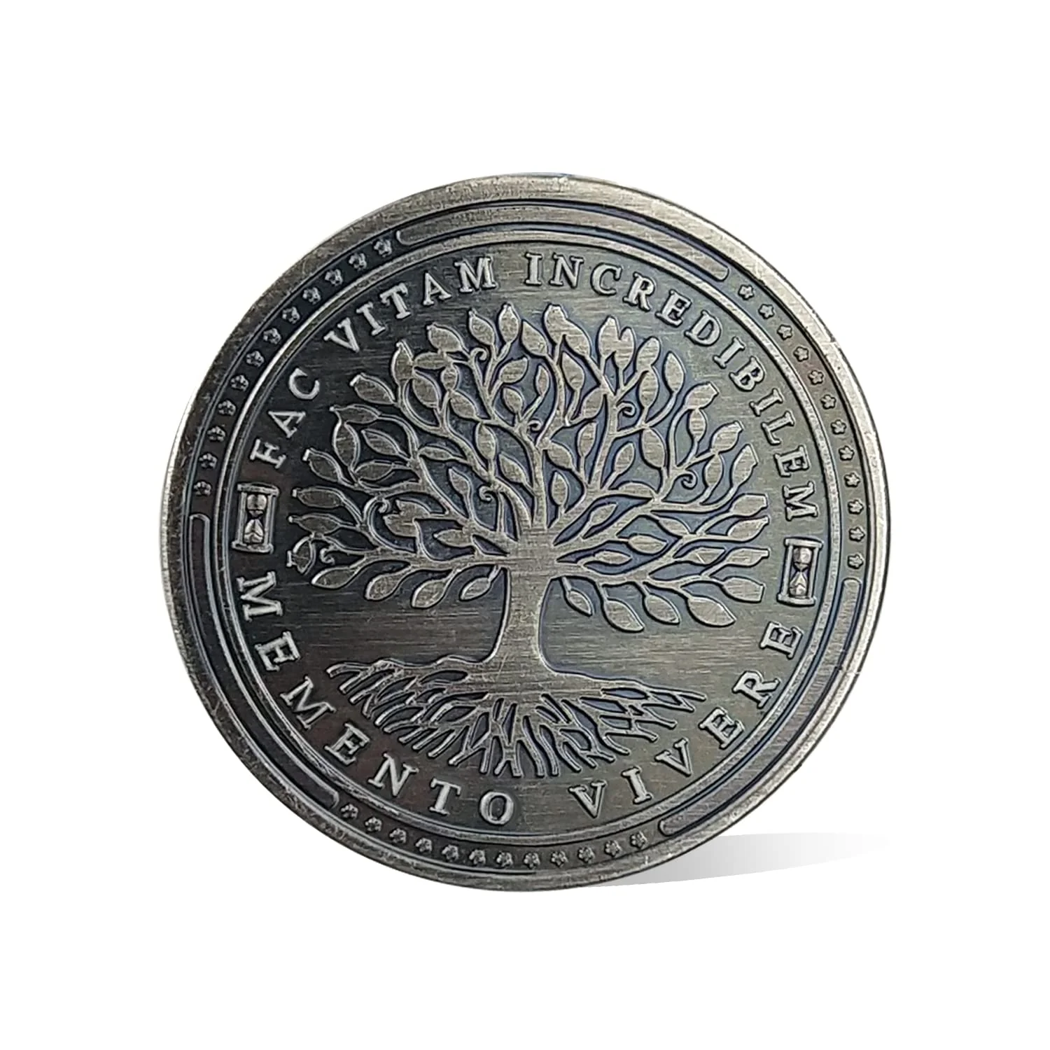 Memento Mori Memento Vivere Coin - Image 5