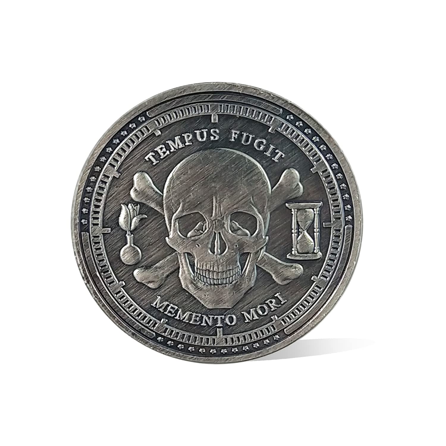 Memento Mori Memento Vivere Coin - Image 6