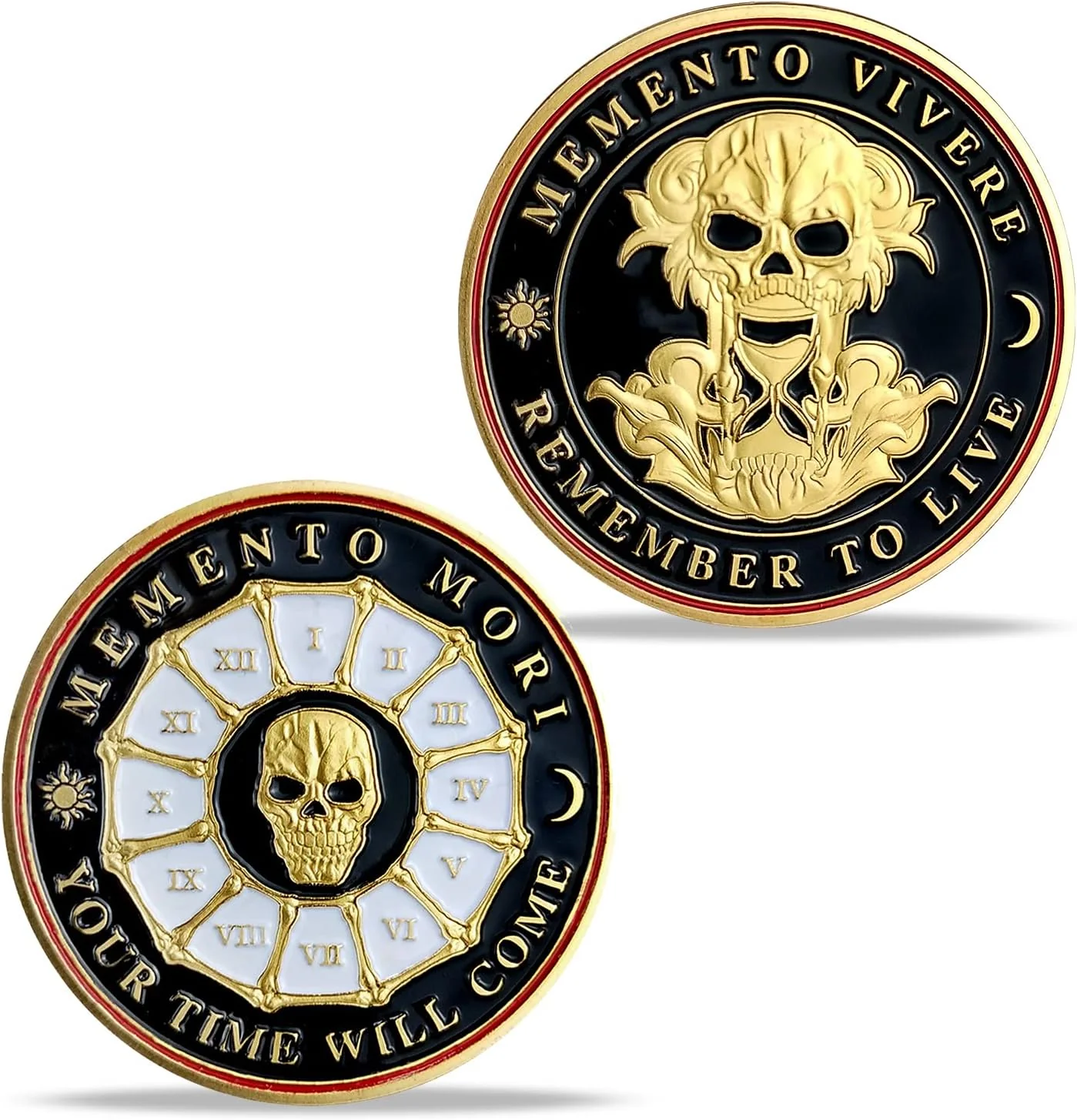 Memento Mori Memento Vivere Coin - Image 8