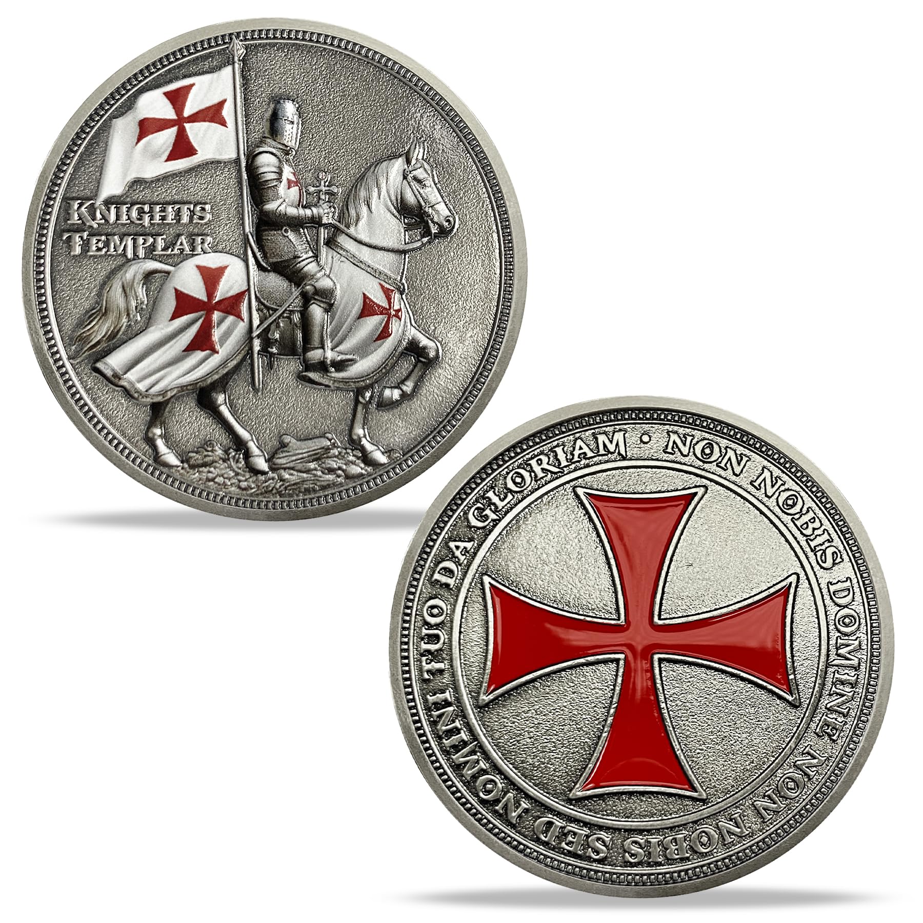 Knights Templar Challenge Coin - Image 6