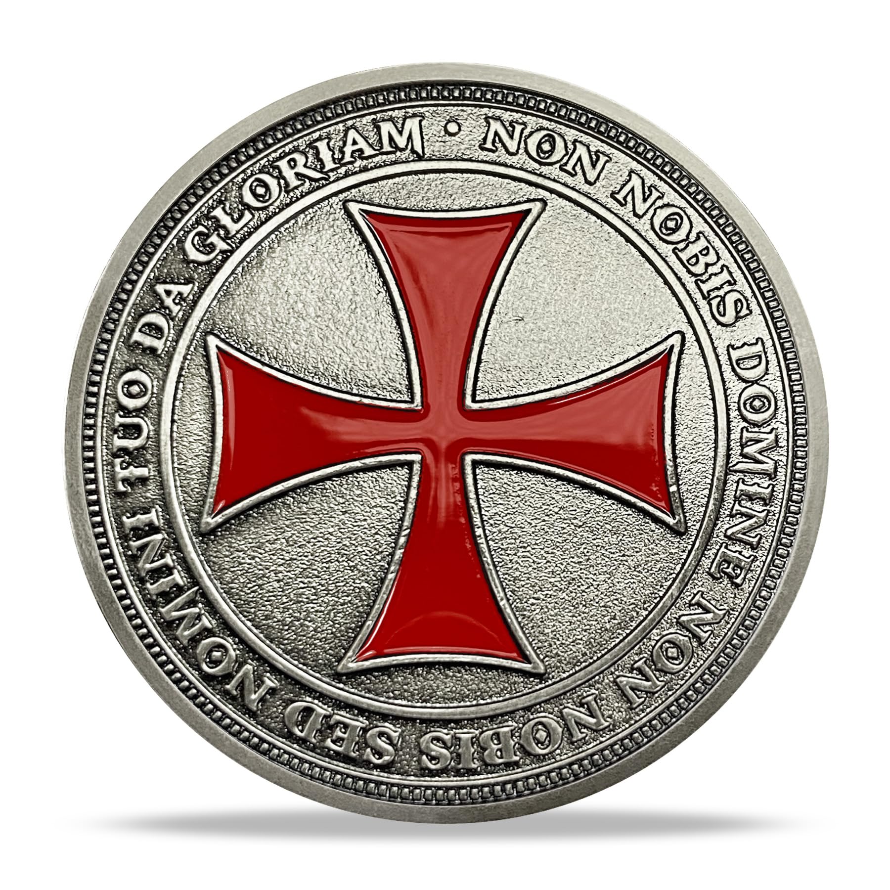 Knights Templar Challenge Coin - Image 7