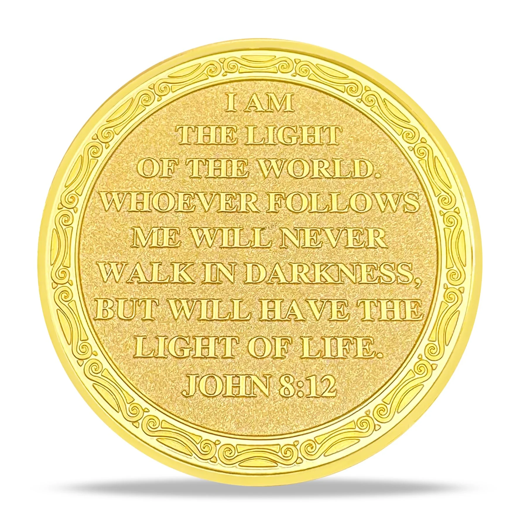 Crowd Lighthouse Religious Coin - Image 6