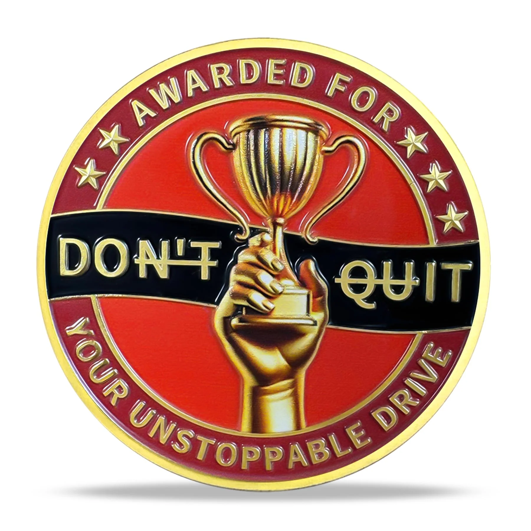 I CAN Motivational Challenge Recovery Sobriety Coin - Image 7