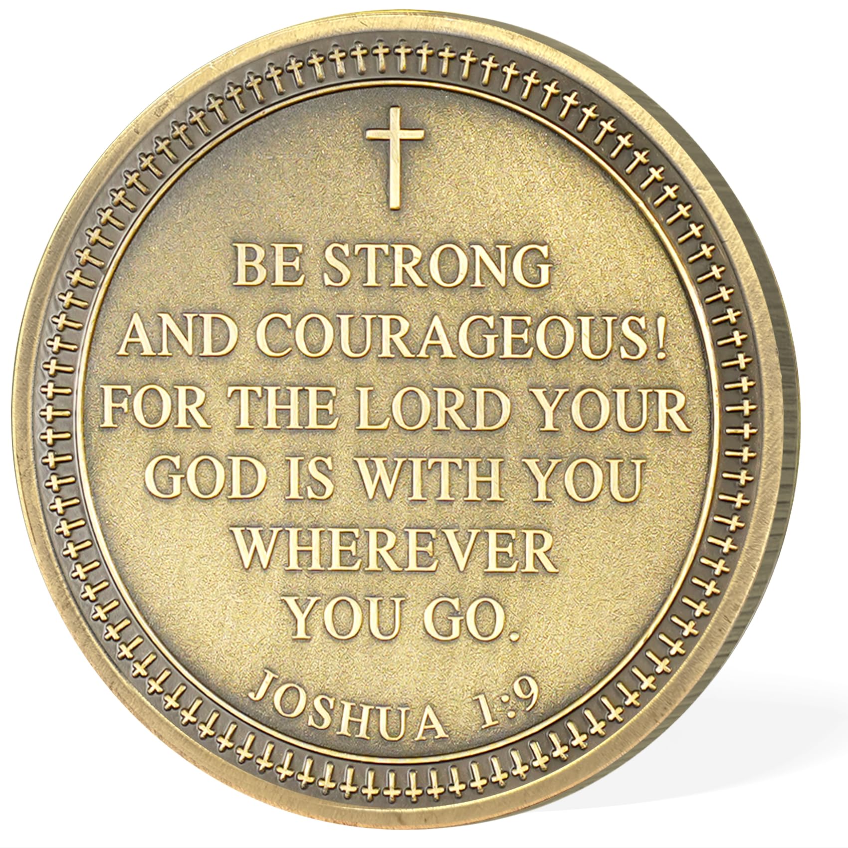 Knights Templar Challenge Coin - Image 4