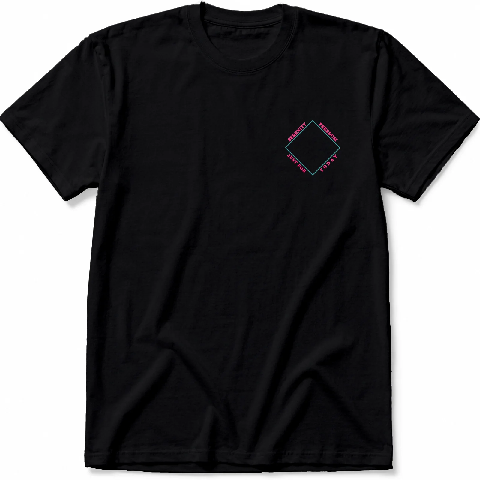 If You're Doing the Sober Thing & It Feels Like No One Cares, I Do. – Encouragement Recovery T-Shirt - Image 9