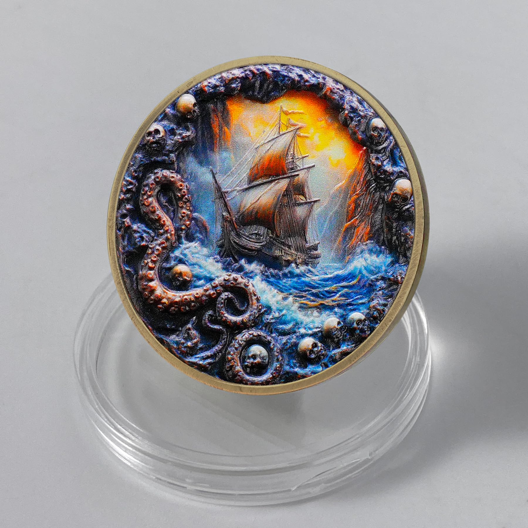Pirate Challenge Coin - Image 2