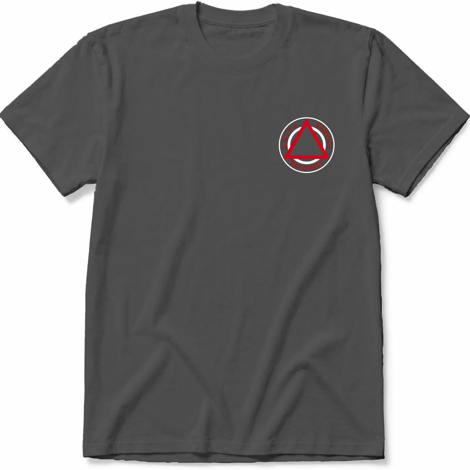 Just For Today – The "TRY" Is Hidden in Plain Sight | Gritty Recovery T-Shirt for AA/NA | One Day At A Time Gear - Image 12