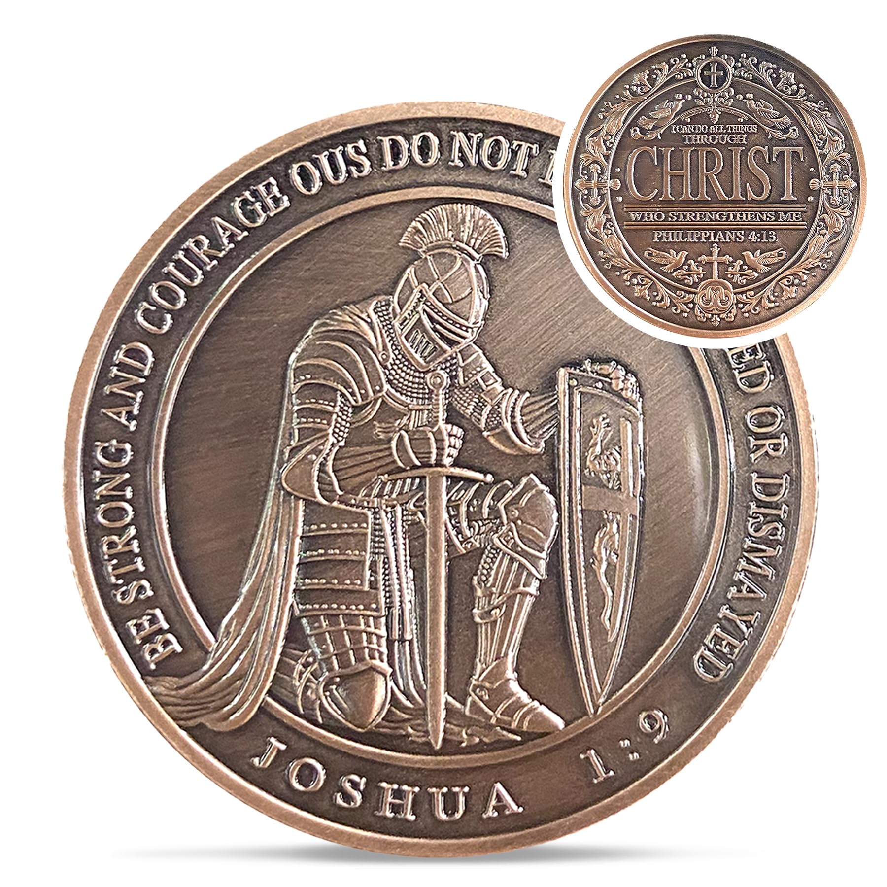 Knight Sword Christian Challenge Coin - Image 6