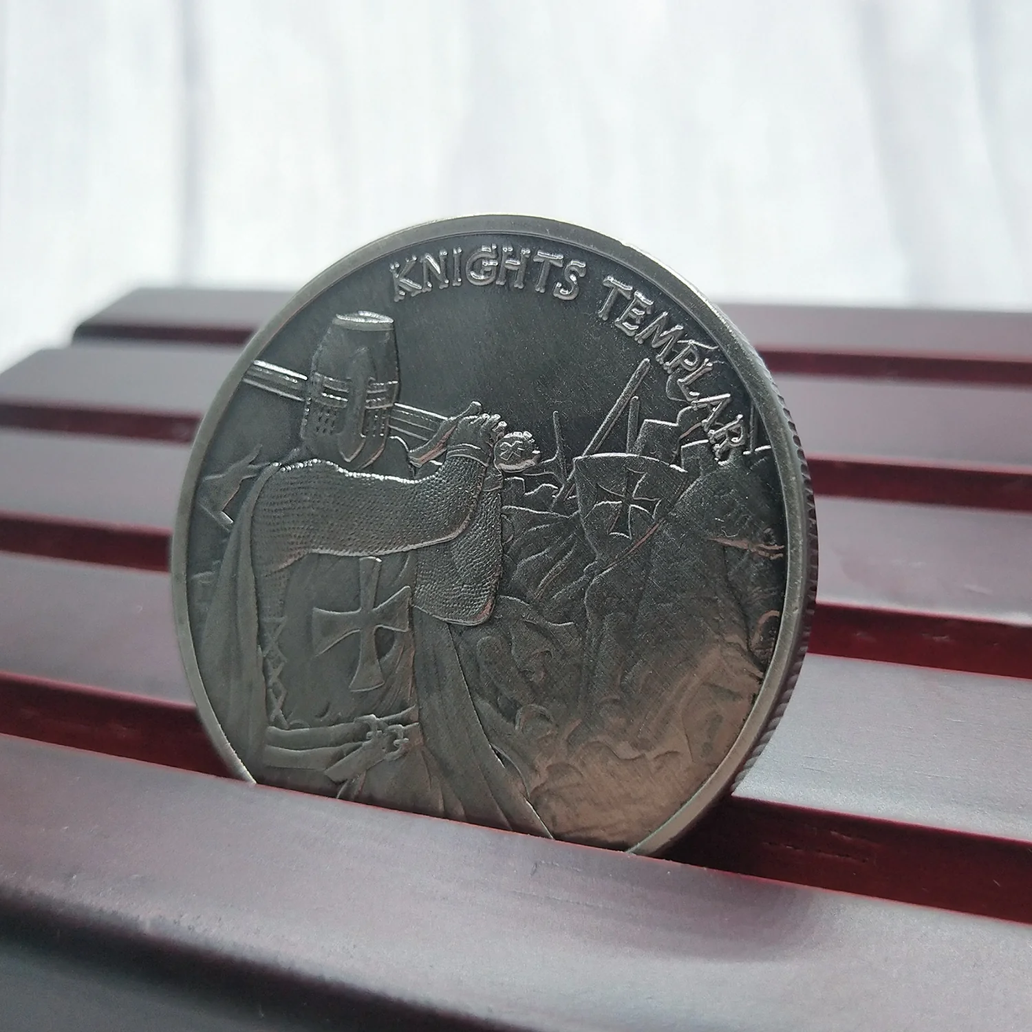 Knights Templar Challenge Coin 4 Style - Image 8