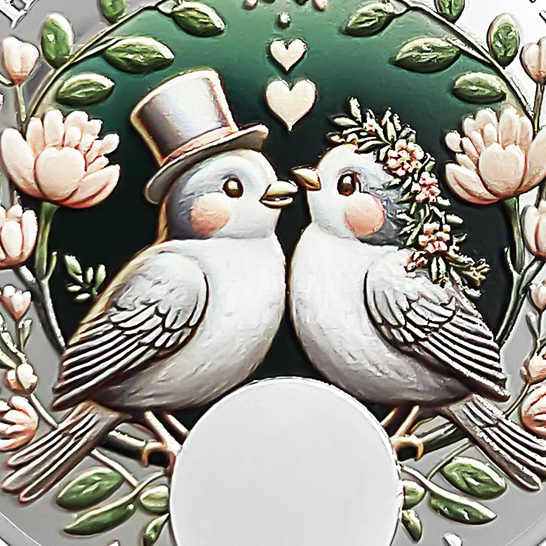 Loving Swallows Anniversary Coin - Image 4