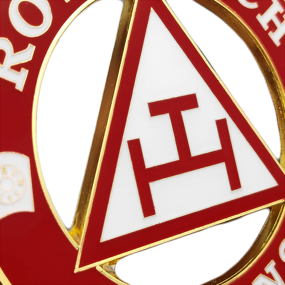 Royal Arch Masons Auto Car Emblem - Image 5