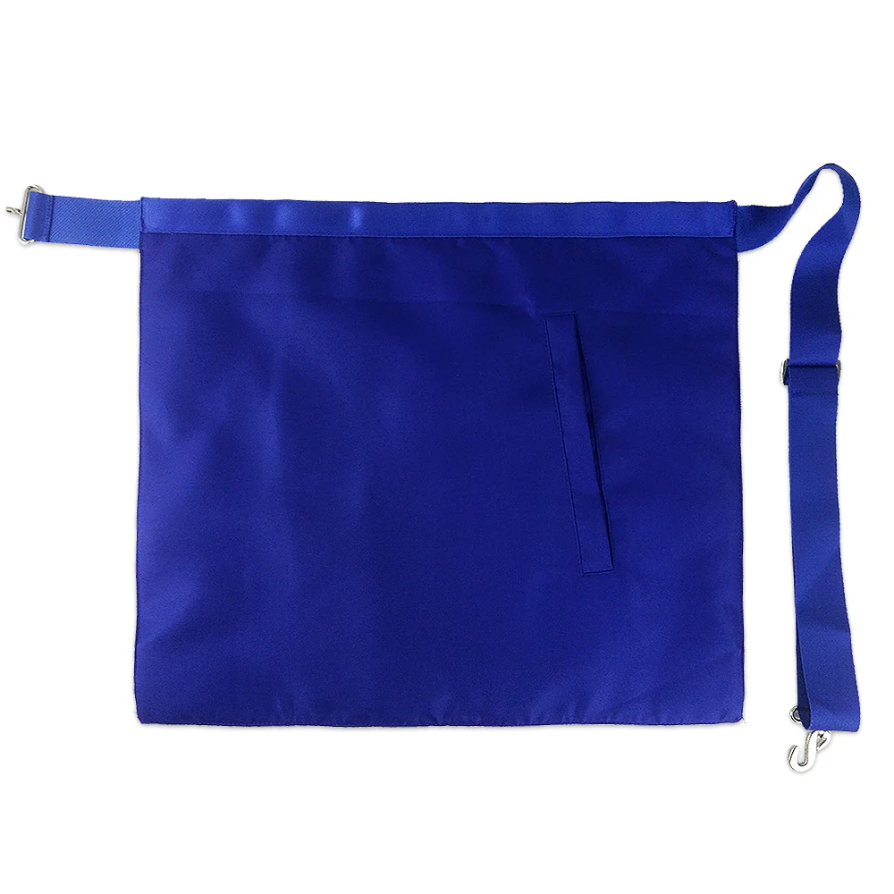 Masonic Blue Lodge Past Master Apron - Image 6