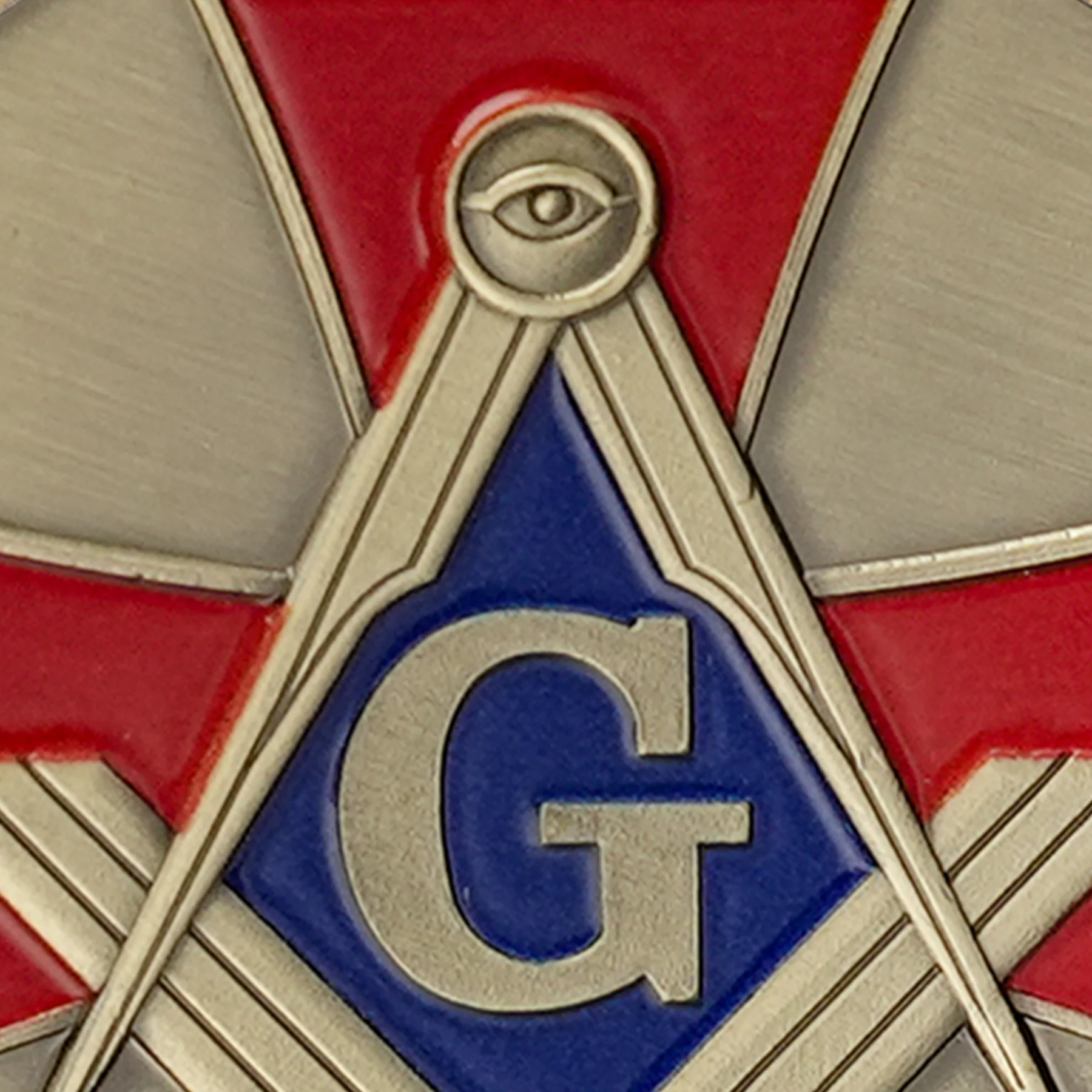 Masonic Fearless in Truth Legacy Challenge Coin - Image 7