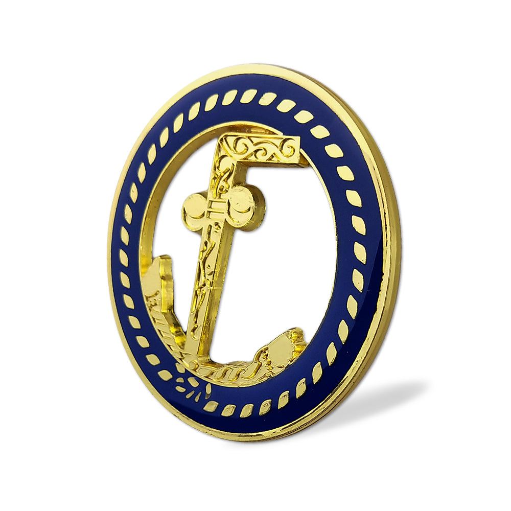 Masonic Round Auto Car Emblem - Image 4