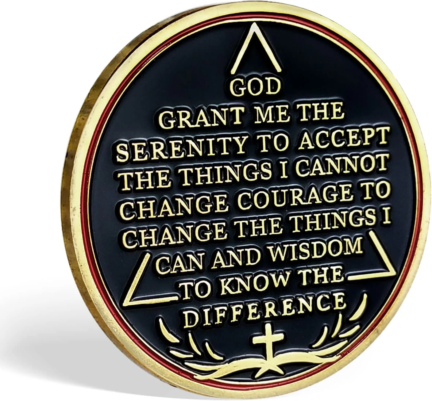 Universe Sun Earth Moon Sobriety Coin - Image 3