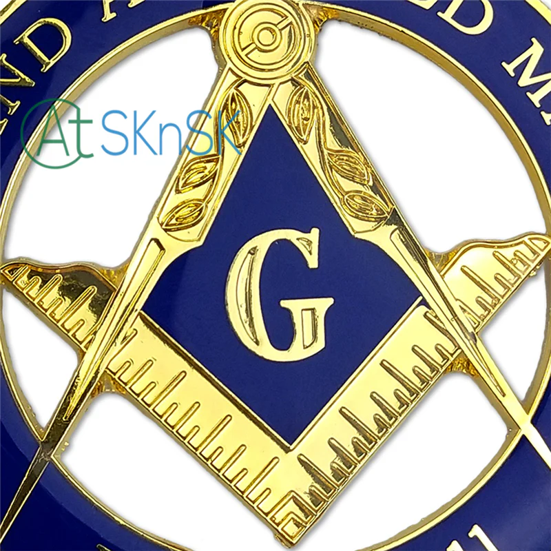 Prince Hall Free and Accepted Masons Car Emblem - Image 4