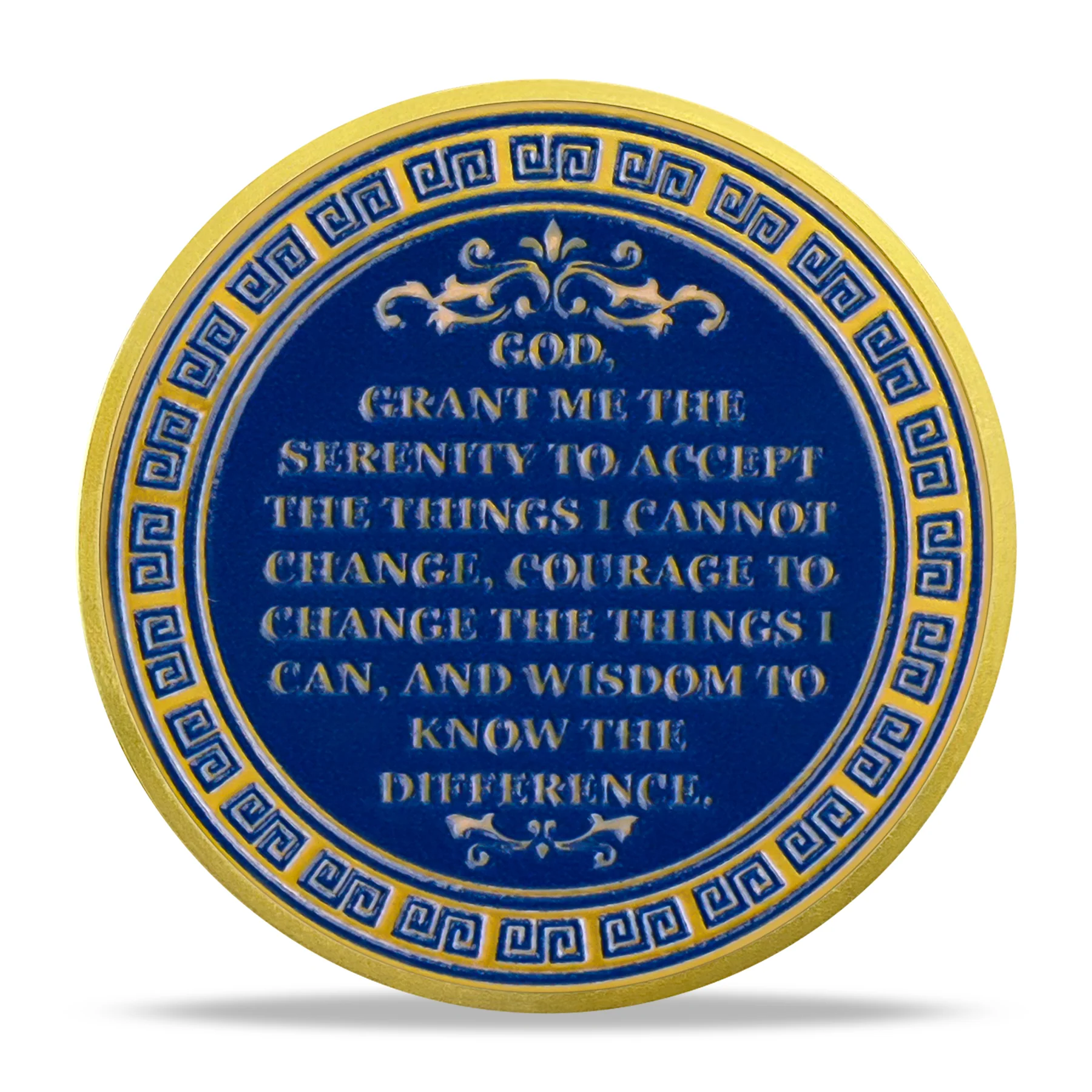 Reborn from Ashes Sobriety Coin - Image 8