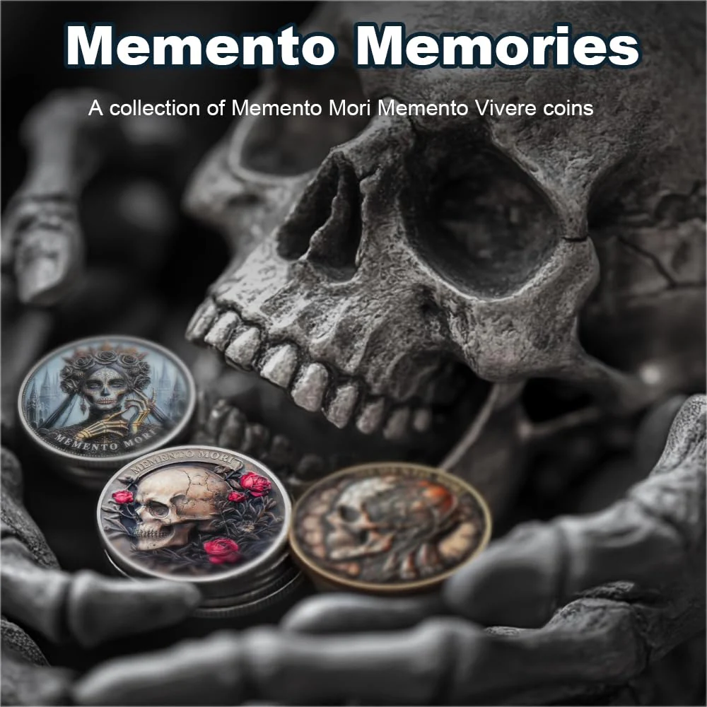 Remembrance of Life Memento Mori Coin - Image 7