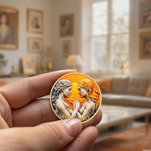 Sobriety Mint Sober Sisters AA Recovery Medallion/Chip/Coin - Image 3