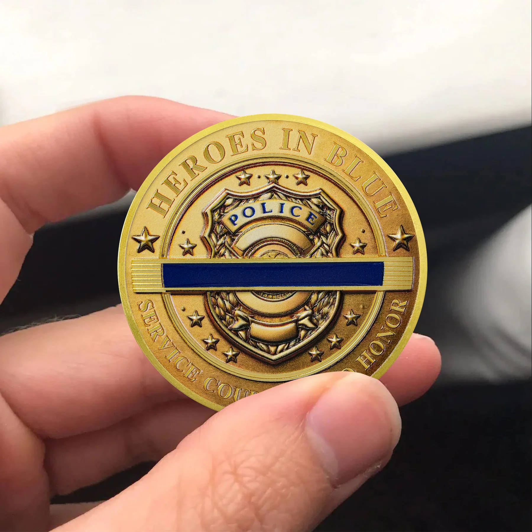 St. Michael the Archangel – Police Service Coin - Image 3