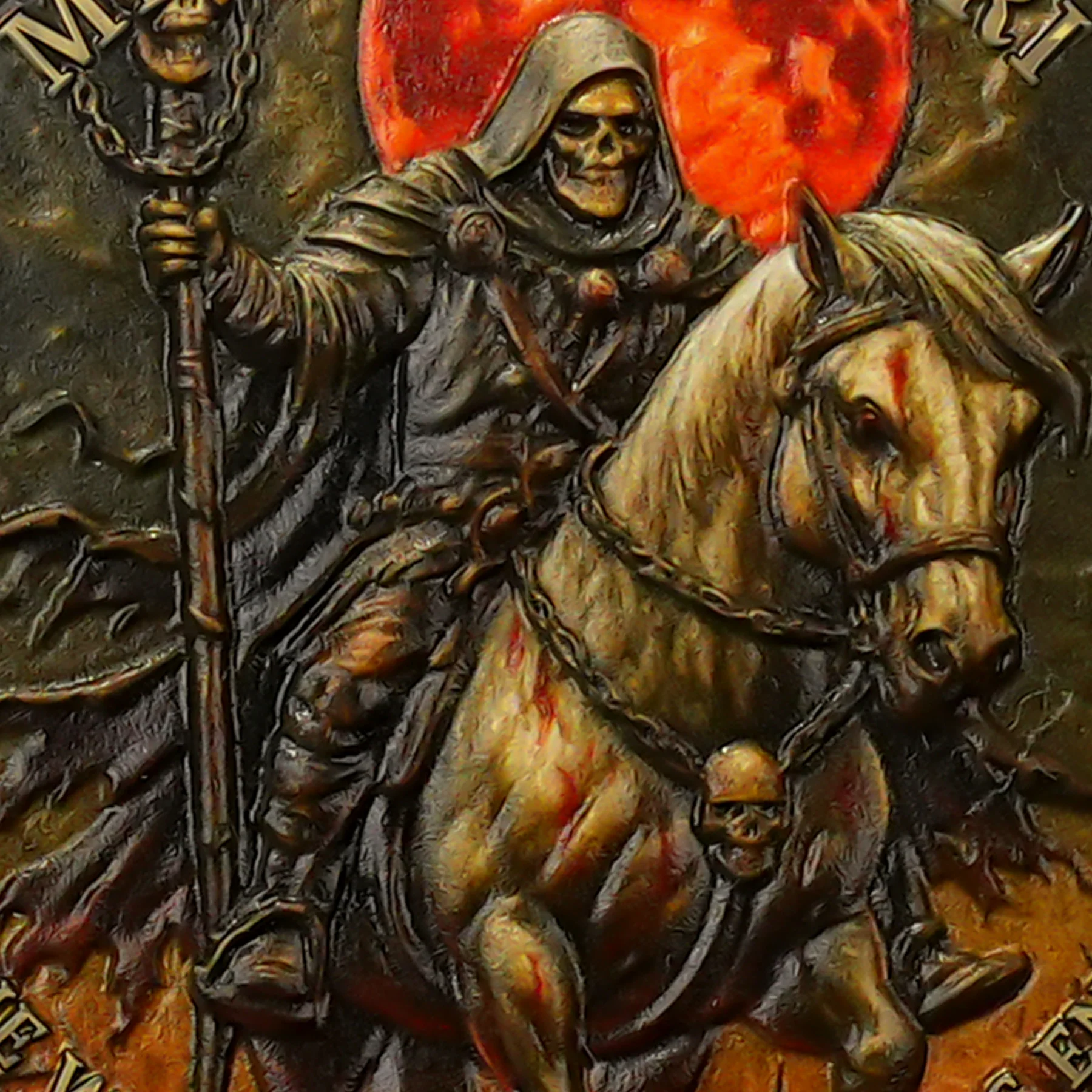 The Blood Moon Reaper Memento Mori Challenge Coin - Image 6