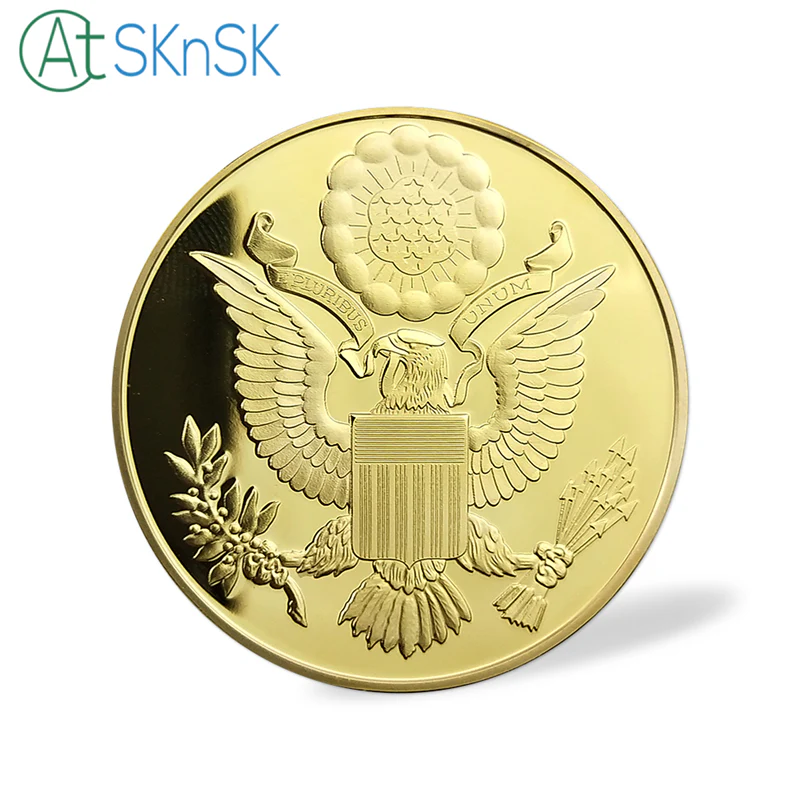 The Great Seal Of The United States Challenge Coin - Image 3