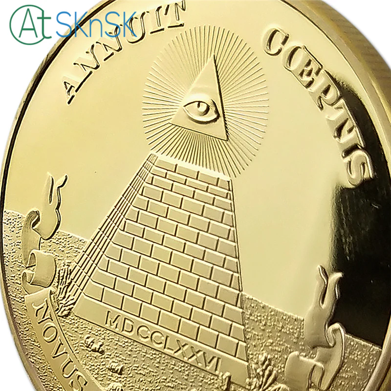 The Great Seal Of The United States Challenge Coin - Image 5