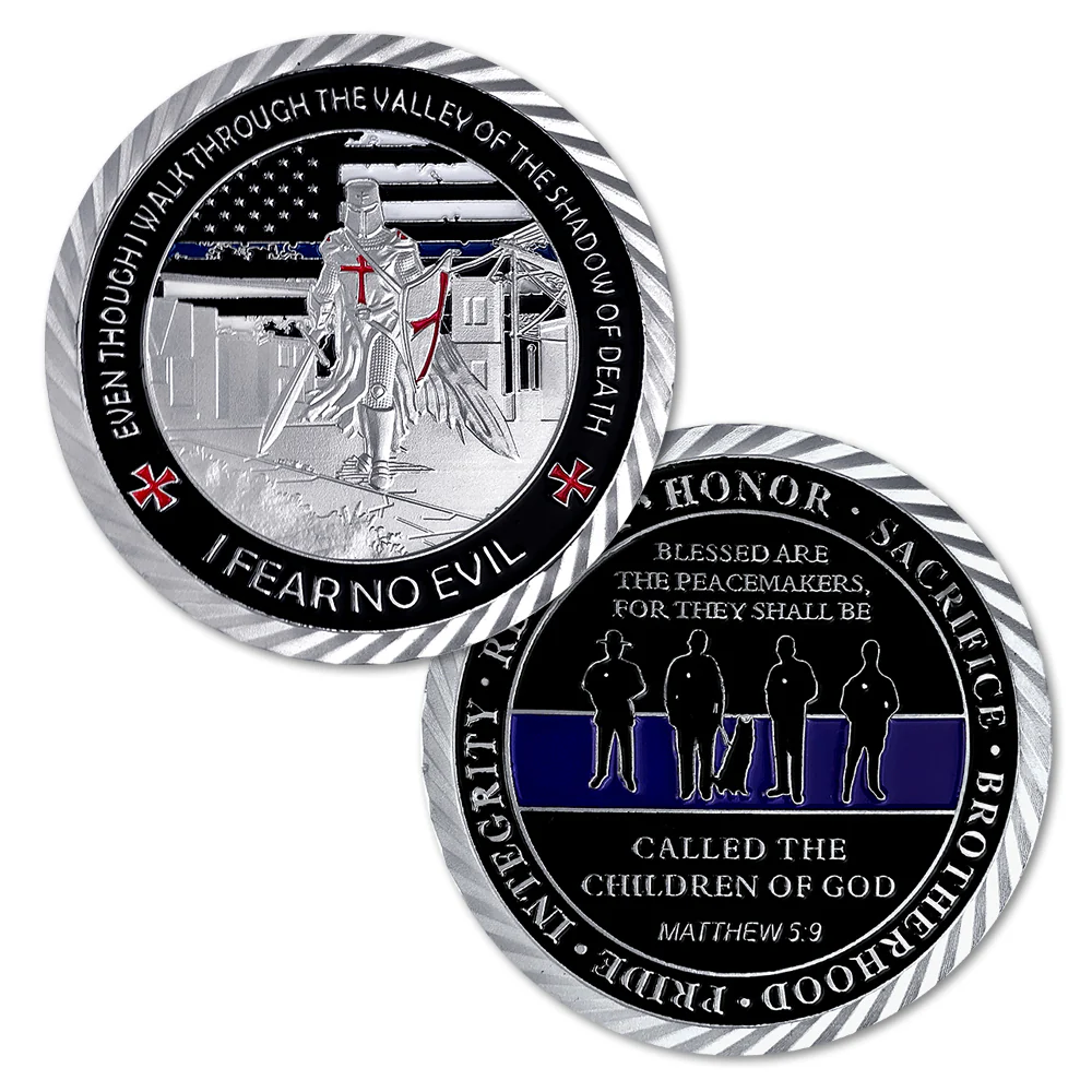 US Military Police Challenge Coin-ATSKNSKGIFT - Image 14