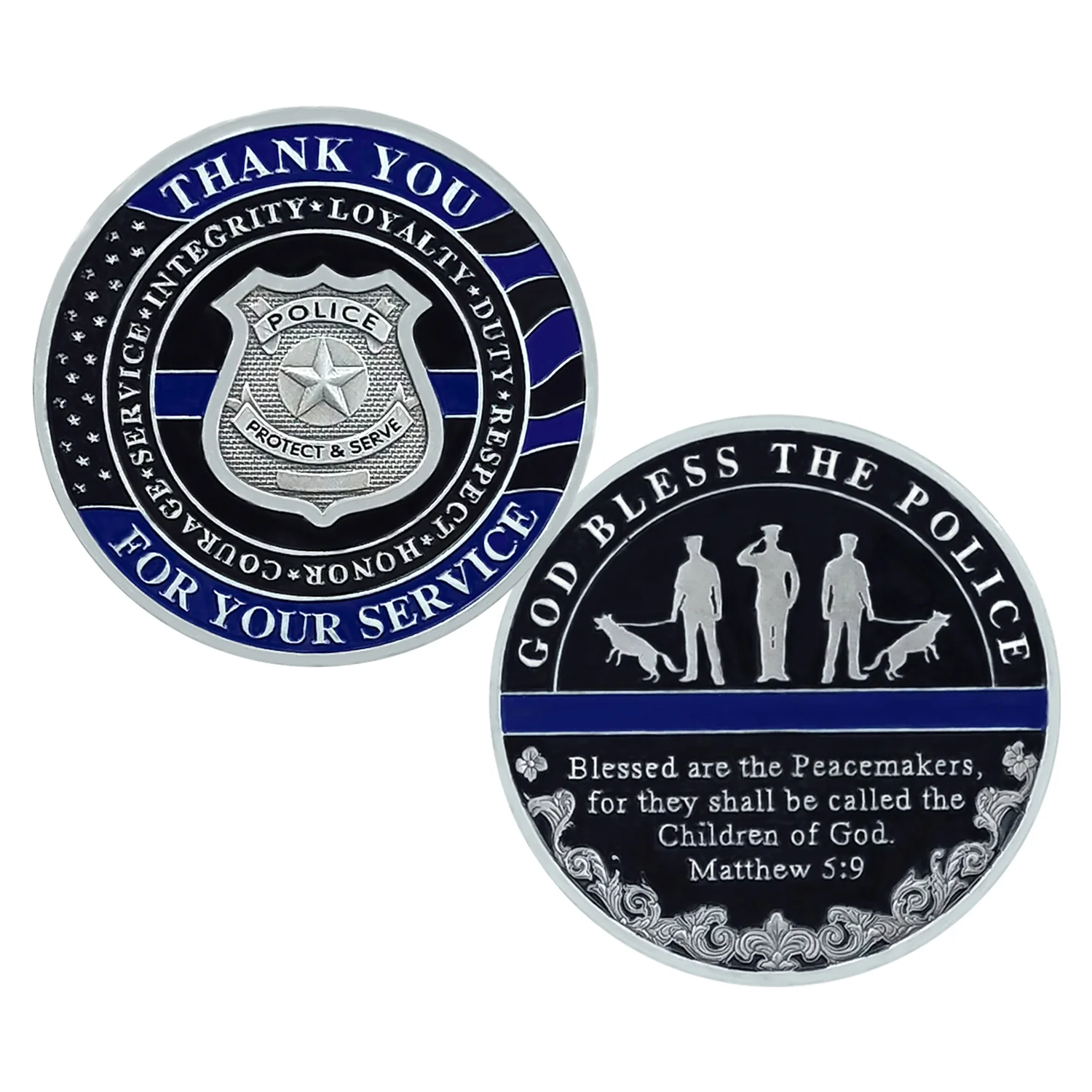 US Military Police Challenge Coin-ATSKNSKGIFT - Image 15