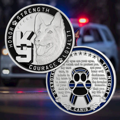 US Military Police Challenge Coin-ATSKNSKGIFT - Image 22