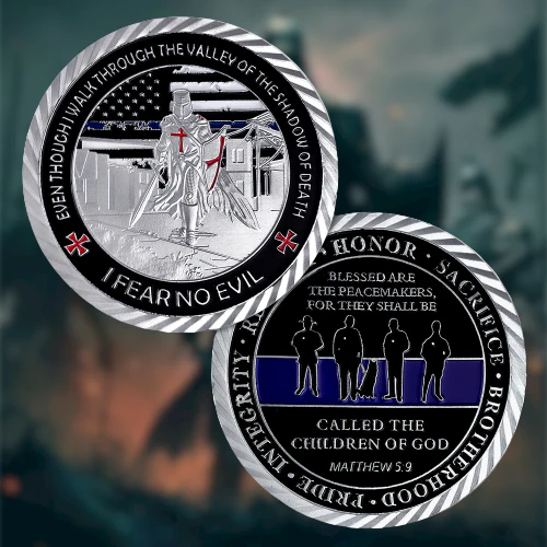 US Military Police Challenge Coin-ATSKNSKGIFT - Image 26
