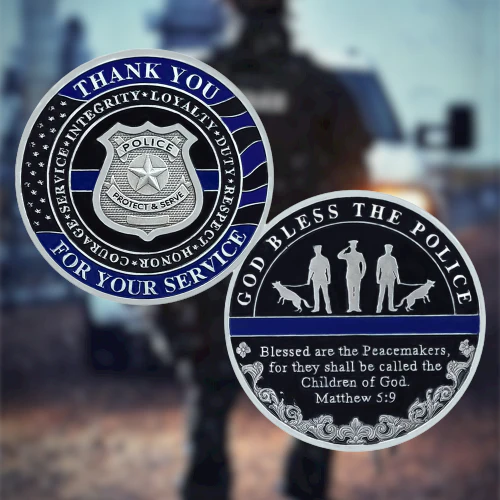 US Military Police Challenge Coin-ATSKNSKGIFT - Image 27